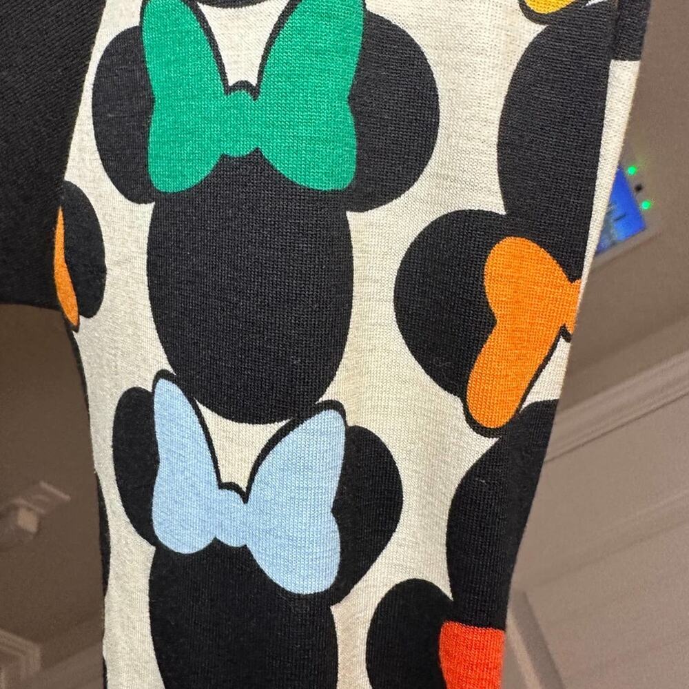 LuLaRoe Disney Minnie Mouse Randy Raglan Baseball Tee - Picture 4 of 6